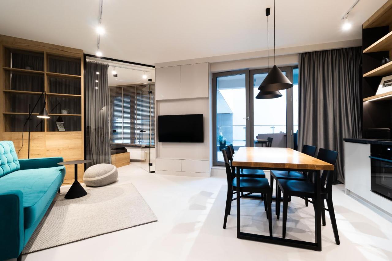Apartament Plac Unii Gdyně Exteriér fotografie