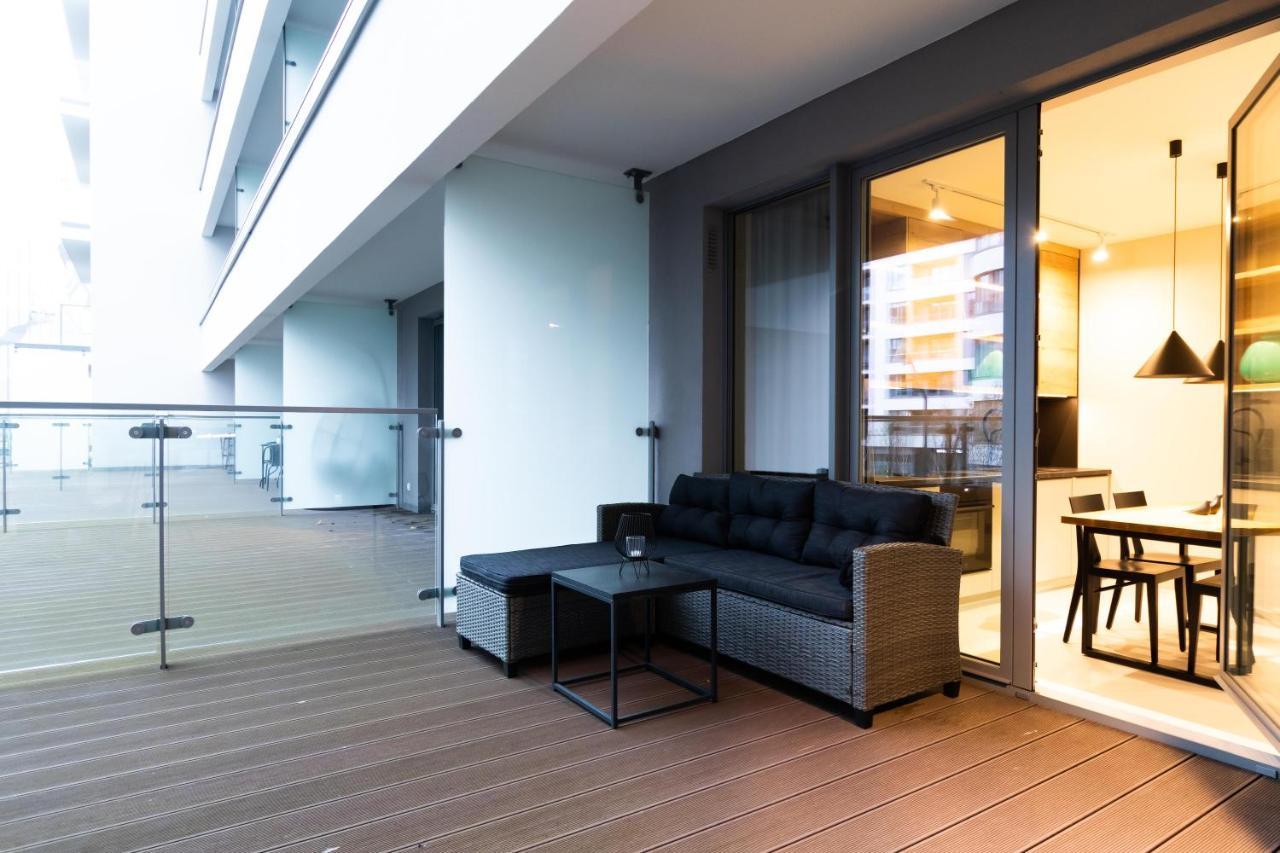 Apartament Plac Unii Gdyně Exteriér fotografie